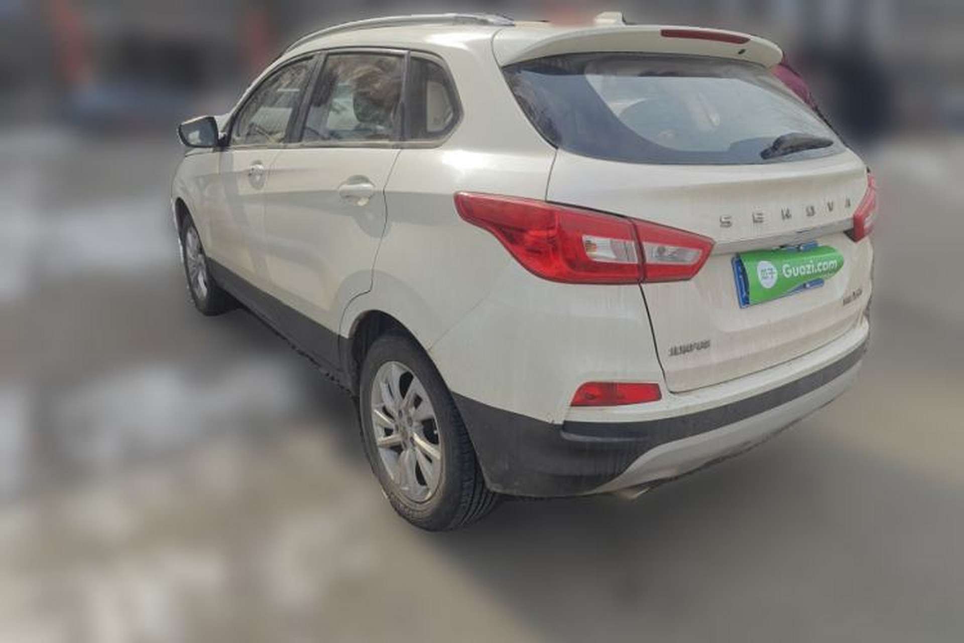 Used BAIC Senova X55 2016 1.5T CVT Comfort Version Rear Left 45 Deg