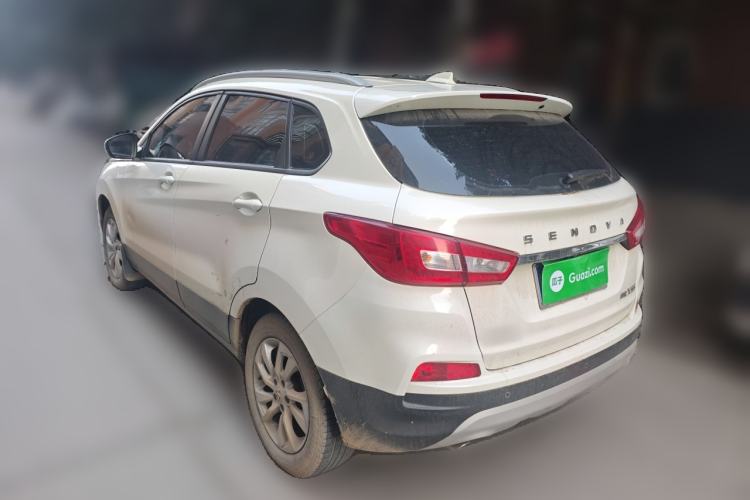 Used BAIC Senova X55 2016 1.5L Manual Comfort Version Rear Left 45 Deg