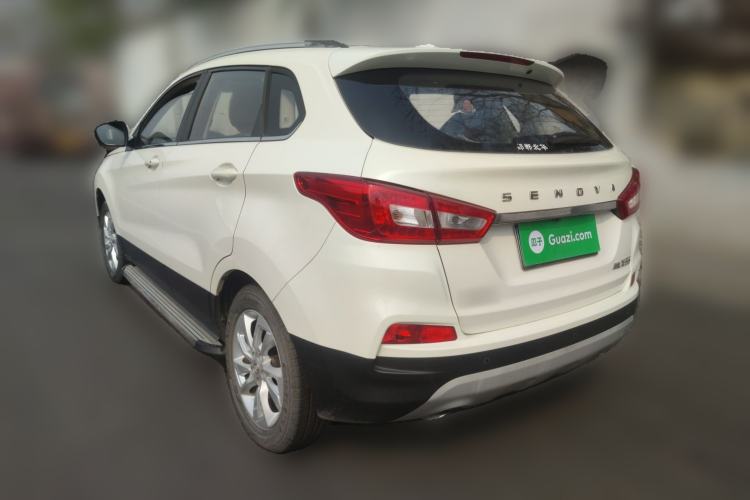 Used BAIC Senova X55 2016 1.5T CVT Comfort Version Rear Left 45 Deg