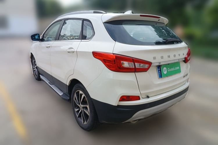 Used BAIC Senova X55 2016 1.5L Manual Elite Edition Rear Left 45 Deg