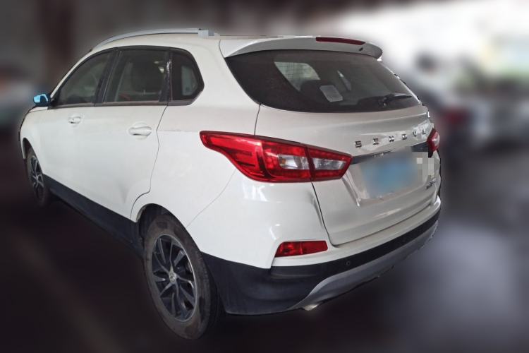 Used BAIC Senova X55 2016 1.5T CVT Elite Edition Rear Left 45 Deg