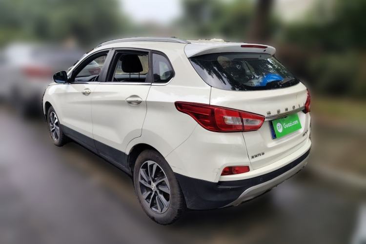 Used BAIC Senova X55 2016 1.5T CVT Luxury Edition Rear Left 45 Deg