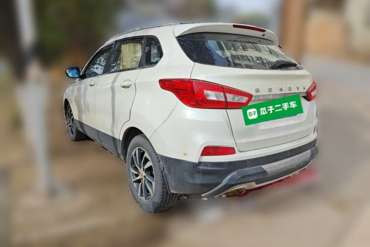 Used BAIC Senova X55 2016 1.5T CVT Elite Edition Rear Left 45 Deg