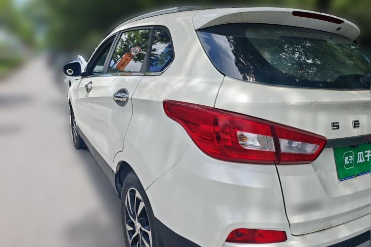 Used BAIC Senova X55 2016 1.5T CVT Luxury Edition Rear Left 45 Deg