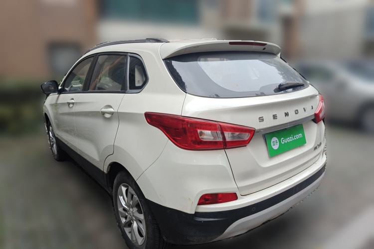 Used BAIC Senova X55 2016 1.5L Manual Comfort Version Rear Left 45 Deg