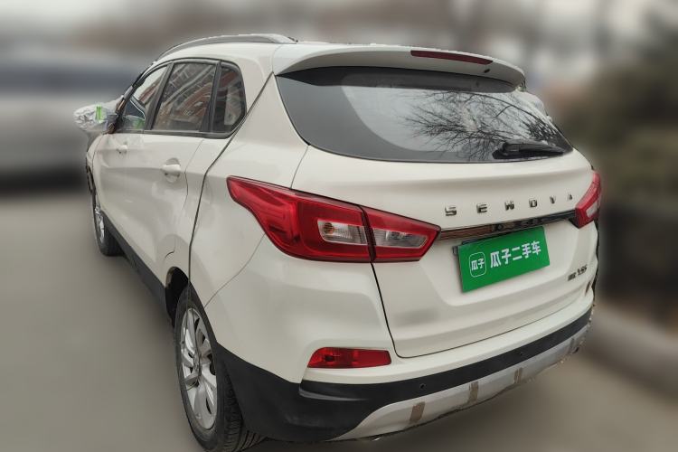 Used BAIC Senova X55 2016 1.5L Manual Comfort Version Rear Left 45 Deg