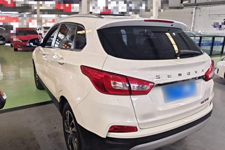 Used BAIC Senova X55 2016 1.5T CVT Elite Edition Rear Left 45 Deg