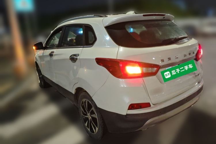 Used BAIC Senova X55  Rear Left 45 Deg