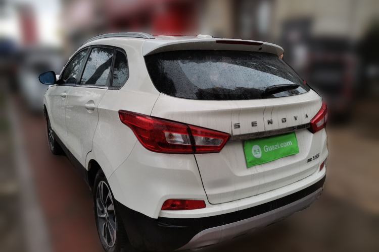 Used BAIC Senova X55 2016 1.5T CVT Elite Edition Rear Left 45 Deg