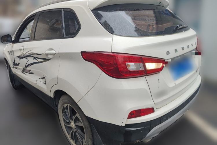 Used BAIC Senova X55 2016 1.5L Manual Comfort Version Rear Left 45 Deg