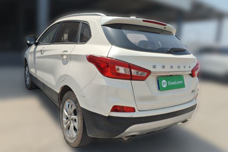 Used BAIC Senova X55 2016 1.5L Manual Comfort Version Rear Left 45 Deg