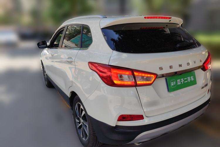 Used BAIC Senova X55 2016 1.5T CVT Luxury Edition Rear Left 45 Deg