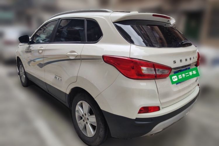 Used BAIC Senova X55 2016 1.5L Manual Standard Edition Rear Left 45 Deg