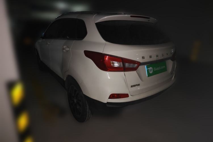 Used BAIC Senova X55 2016 1.5T CVT Elite Edition Rear Left 45 Deg