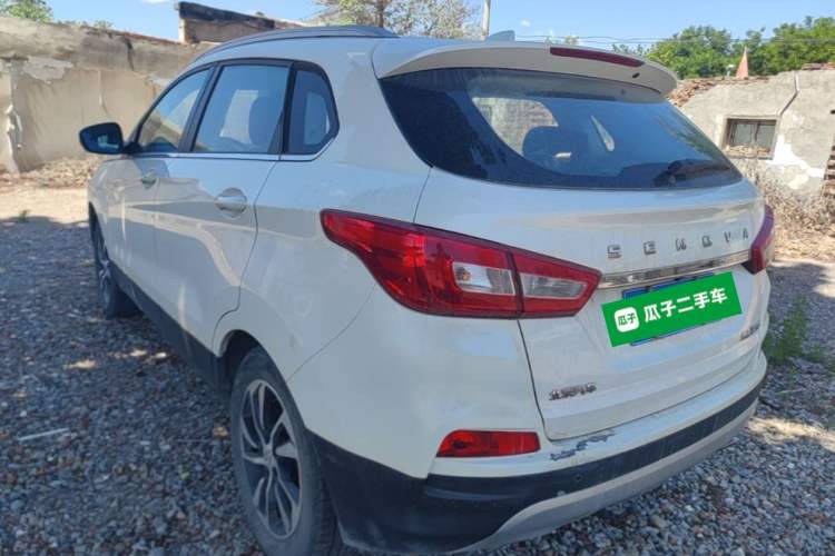 Used BAIC Senova X55 2016 1.5T CVT Luxury Edition Rear Left 45 Deg