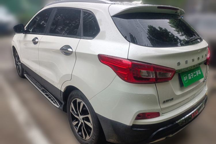 Used BAIC Senova X55 2016 1.5T CVT Luxury Edition Rear Left 45 Deg