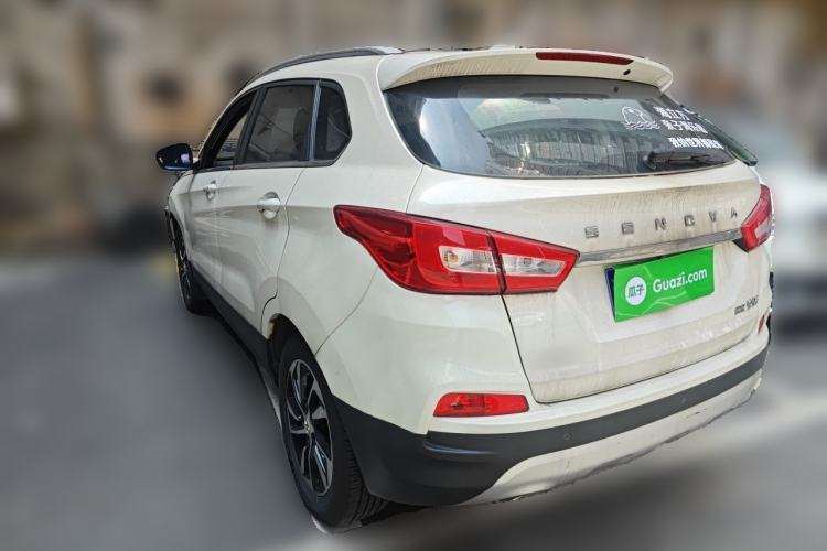 Used BAIC Senova X55 2016 1.5T CVT Elite Edition Rear Left 45 Deg
