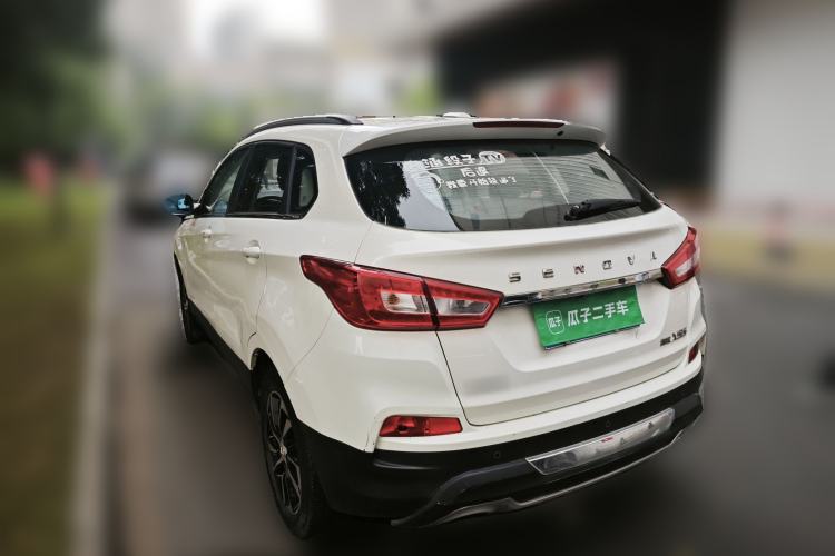 Used BAIC Senova X55 2016 1.5T CVT Elite Edition Rear Left 45 Deg