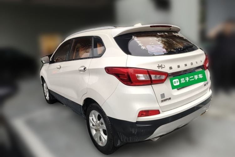 Used BAIC Senova X55 2016 1.5L Manual Comfort Version Rear Left 45 Deg