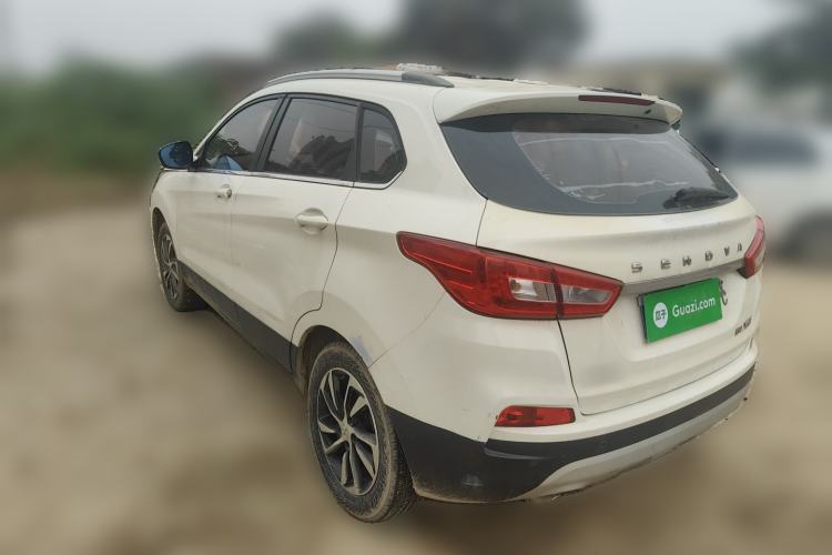 Used BAIC Senova X55 2016 1.5L Manual Elite Edition Rear Left 45 Deg