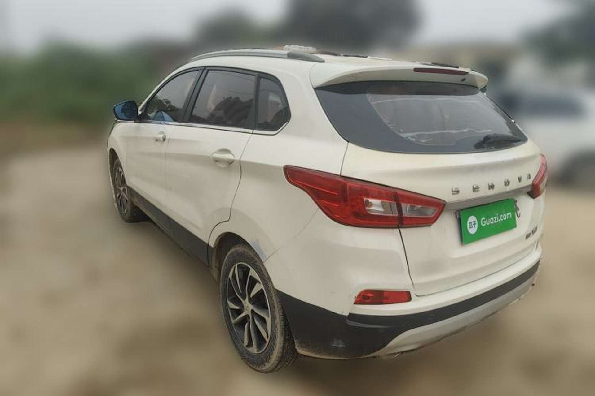 Used BAIC Senova X55 2016 1.5L Manual Elite Edition Rear Left 45 Deg