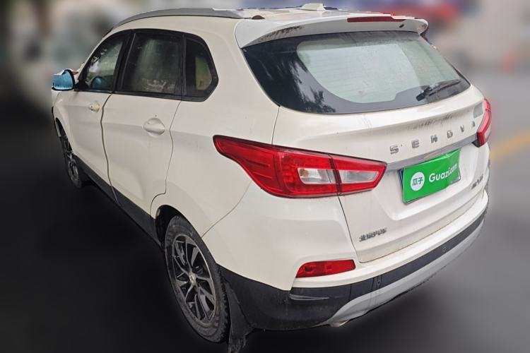 Used BAIC Senova X55 2016 1.5T CVT Luxury Edition Rear Left 45 Deg