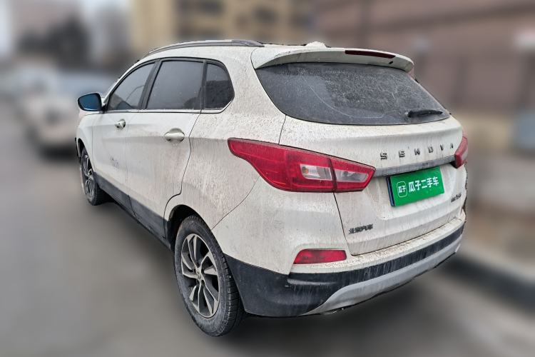 Used BAIC Senova X55 2016 1.5T Manual Elite Edition Rear Left 45 Deg