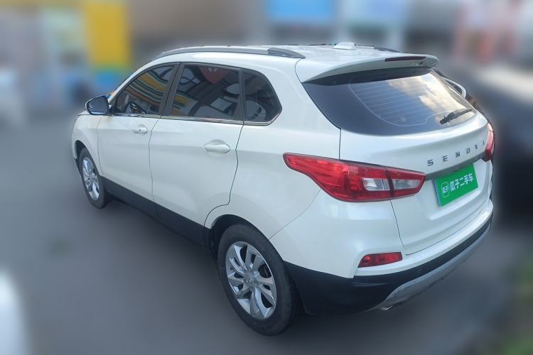 Used BAIC Senova X55 2016 1.5T CVT Comfort Version Rear Left 45 Deg
