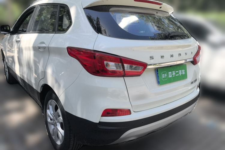 Used BAIC Senova X55 2016 1.5T CVT Comfort Version Rear Left 45 Deg