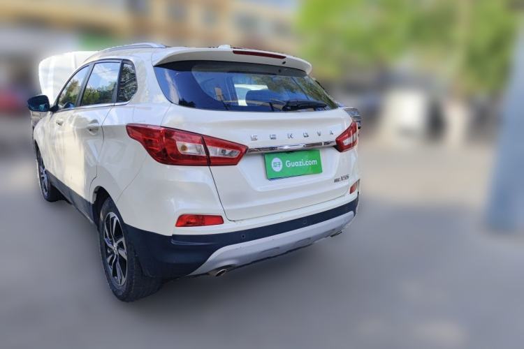 Used BAIC Senova X55 2016 1.5T CVT Luxury Edition Rear Left 45 Deg