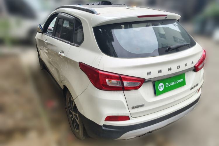 Used BAIC Senova X55 2016 1.5T CVT Elite Edition Rear Left 45 Deg