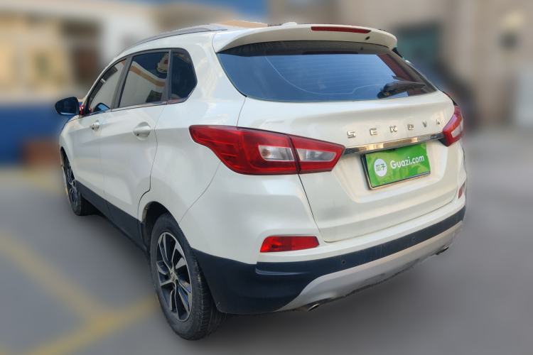 Used BAIC Senova X55 2016 1.5T CVT Elite Edition Rear Left 45 Deg