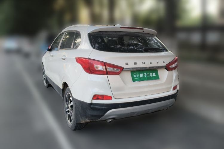 Used BAIC Senova X55 2016 1.5T CVT Elite Edition Rear Left 45 Deg