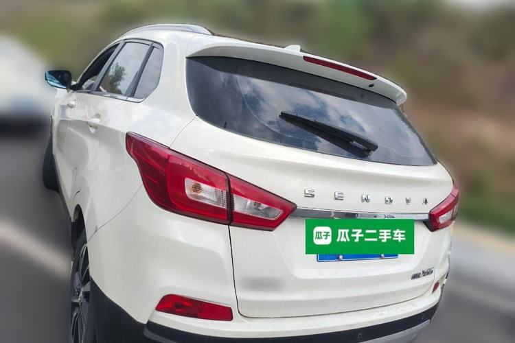 Used BAIC Senova X55 2016 1.5T CVT Elite Edition Rear Left 45 Deg