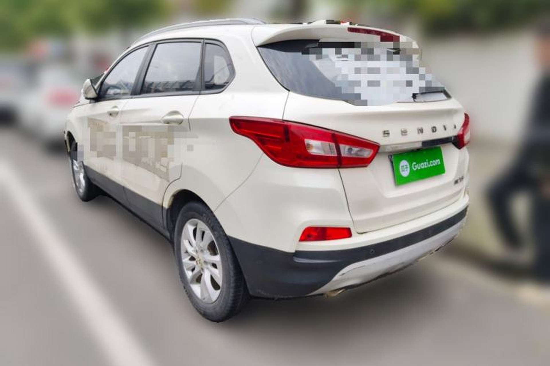 Used BAIC Senova X55 2016 1.5L Manual Comfort Version Rear Left 45 Deg