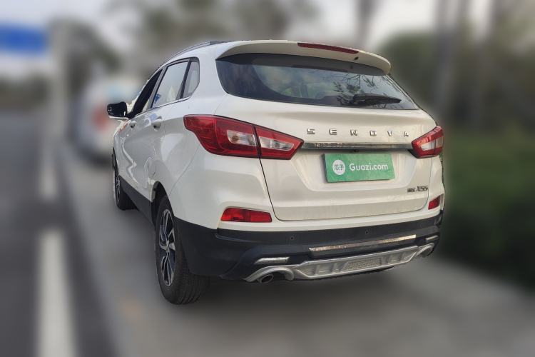 Used BAIC Senova X55 2016 1.5T CVT Elite Edition Rear Left 45 Deg