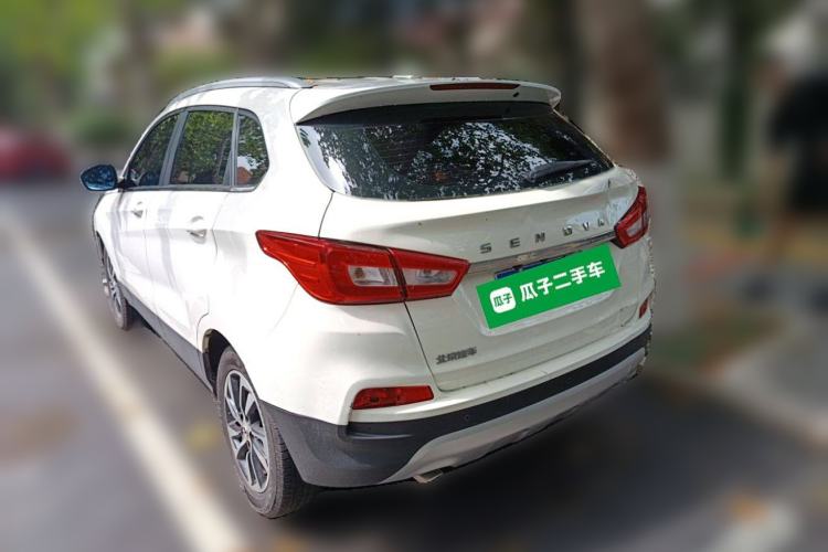 Used BAIC Senova X55 2016 1.5T CVT Elite Edition Rear Left 45 Deg