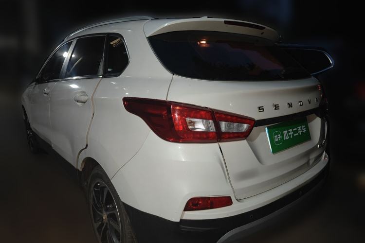 Used BAIC Senova X55 2016 1.5T CVT Elite Edition Rear Left 45 Deg