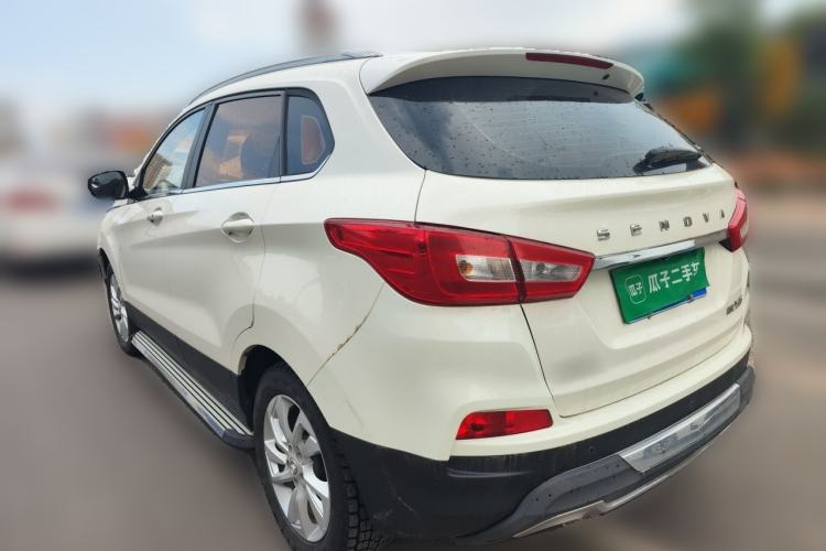 Used BAIC Senova X55 2016 1.5T CVT Comfort Version Rear Left 45 Deg