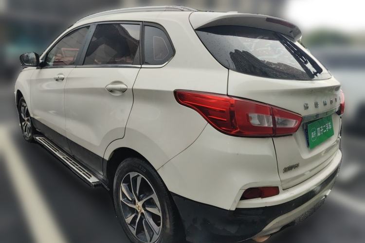 Used BAIC Senova X55 2016 1.5T CVT Elite Edition Rear Left 45 Deg