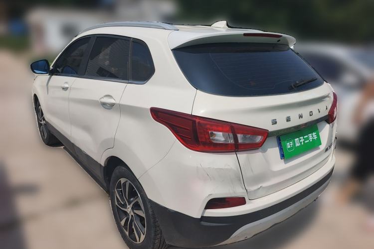 Used BAIC Senova X55 2016 1.5T CVT Luxury Edition Rear Left 45 Deg