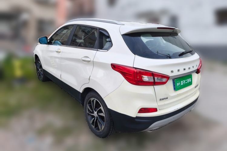 Used BAIC Senova X55 2016 1.5T CVT Luxury Edition Rear Left 45 Deg