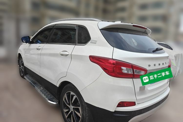 Used BAIC Senova X55 2016 1.5T CVT Luxury Edition Rear Left 45 Deg