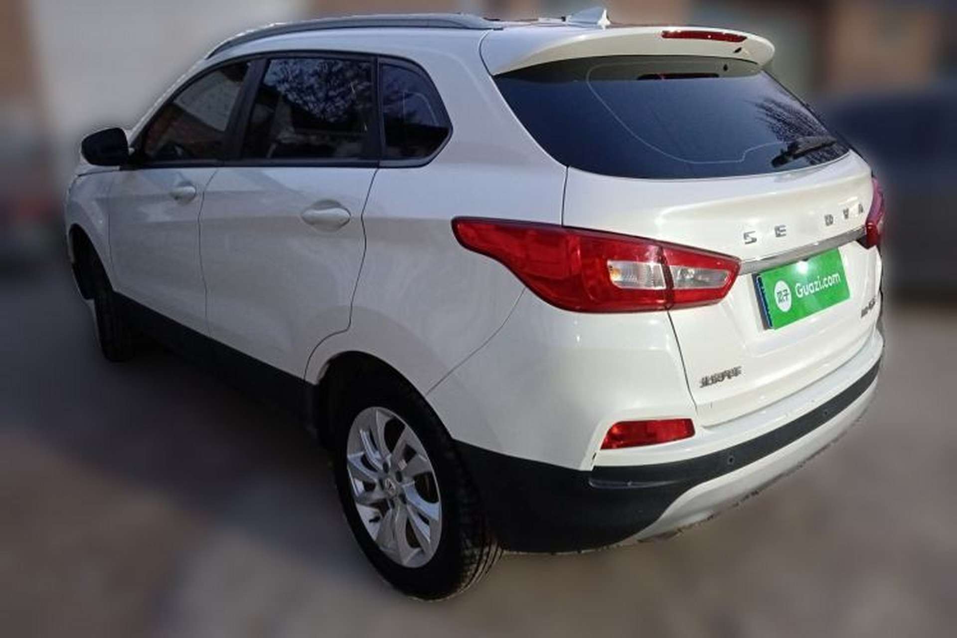 Used BAIC Senova X55 2016 1.5L Manual Comfort Version Rear Left 45 Deg