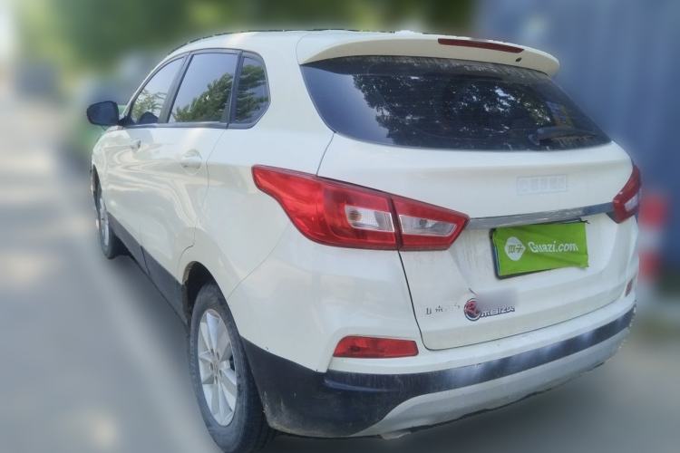 Used BAIC Senova X55 2016 1.5L Manual Standard Edition Rear Left 45 Deg