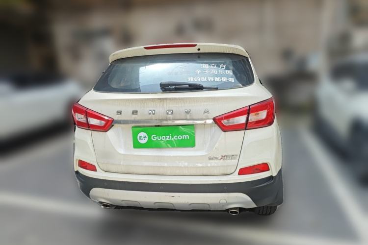 Used BAIC Senova X55 2016 1.5T CVT Elite Edition Rear