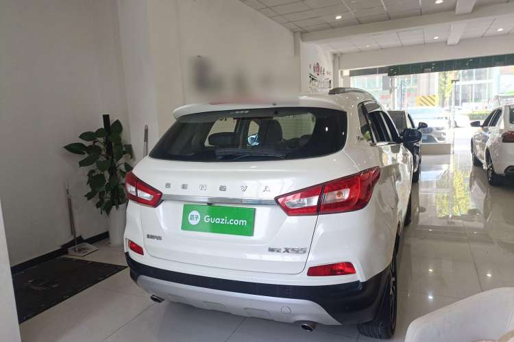 Used BAIC Senova X55 2016 1.5T Manual Elite Edition Rear