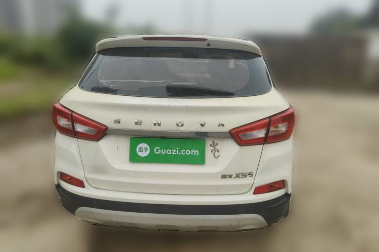 Used BAIC Senova X55 2016 1.5L Manual Elite Edition Rear