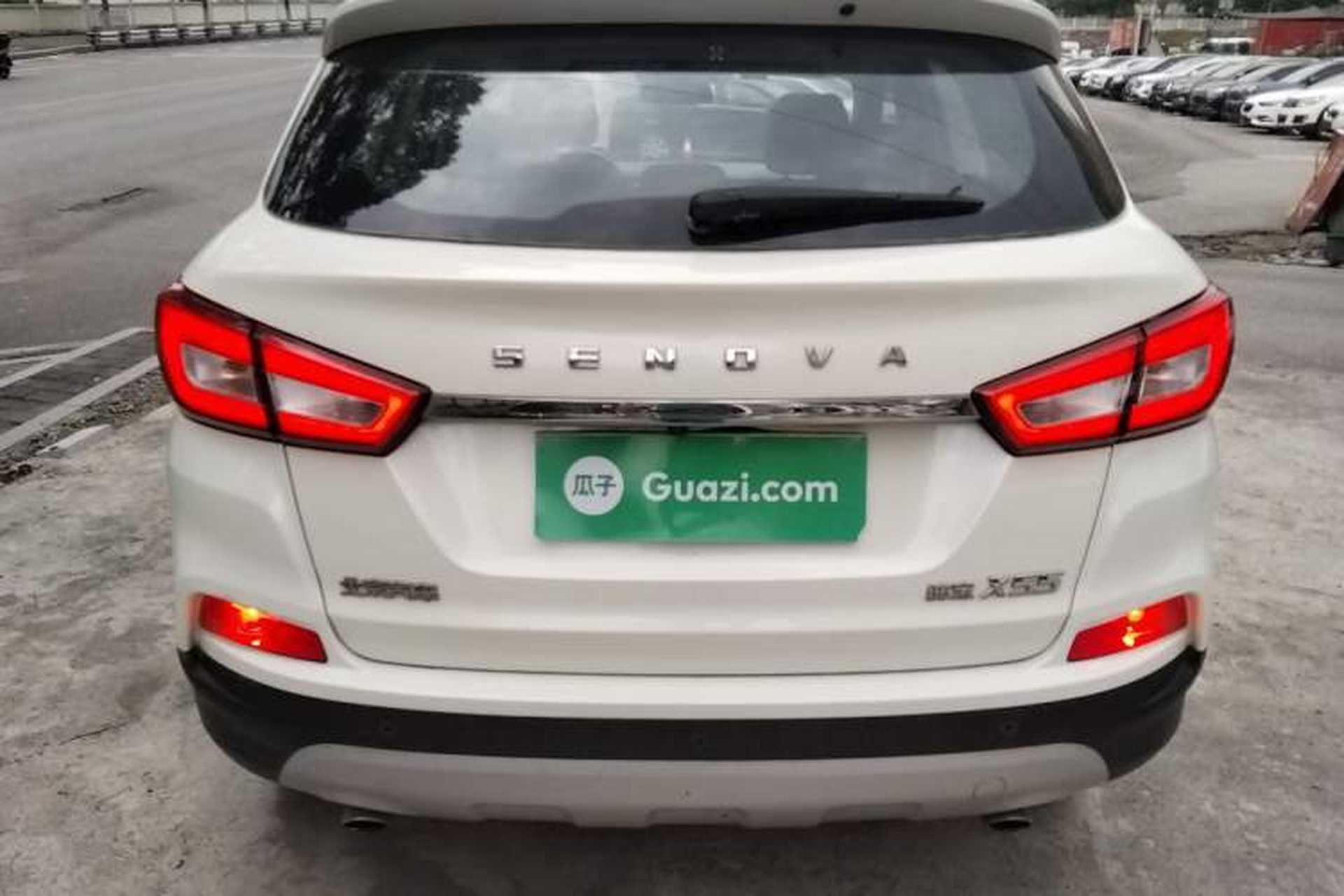 Used BAIC Senova X55 2016 1.5T CVT Elite Edition Rear