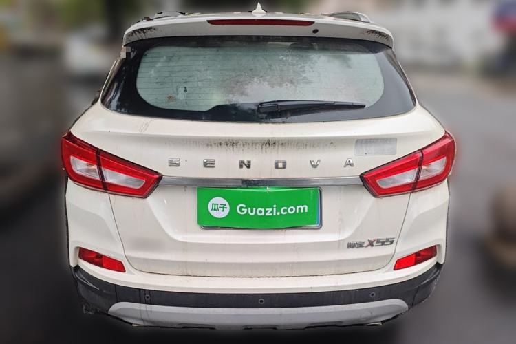 Used BAIC Senova X55 2016 1.5T CVT Luxury Edition Rear